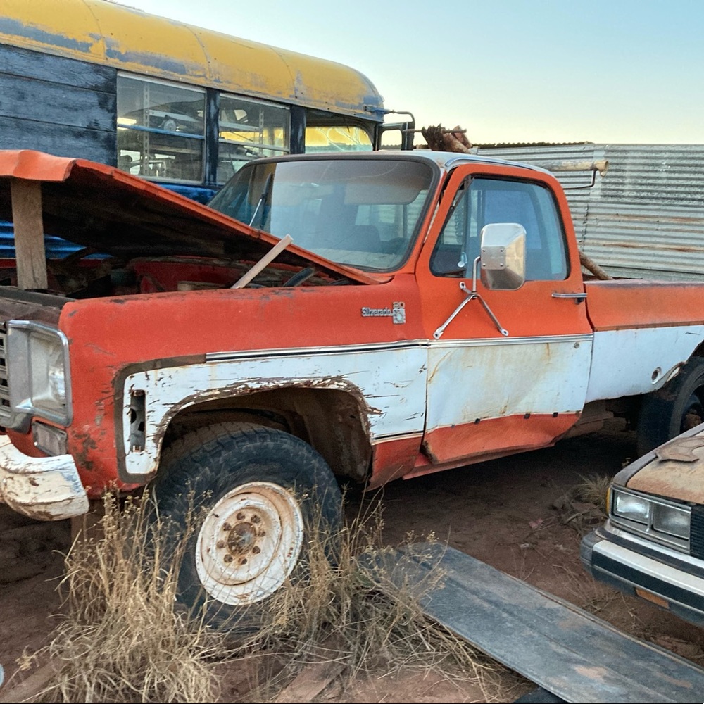 Chevy as is